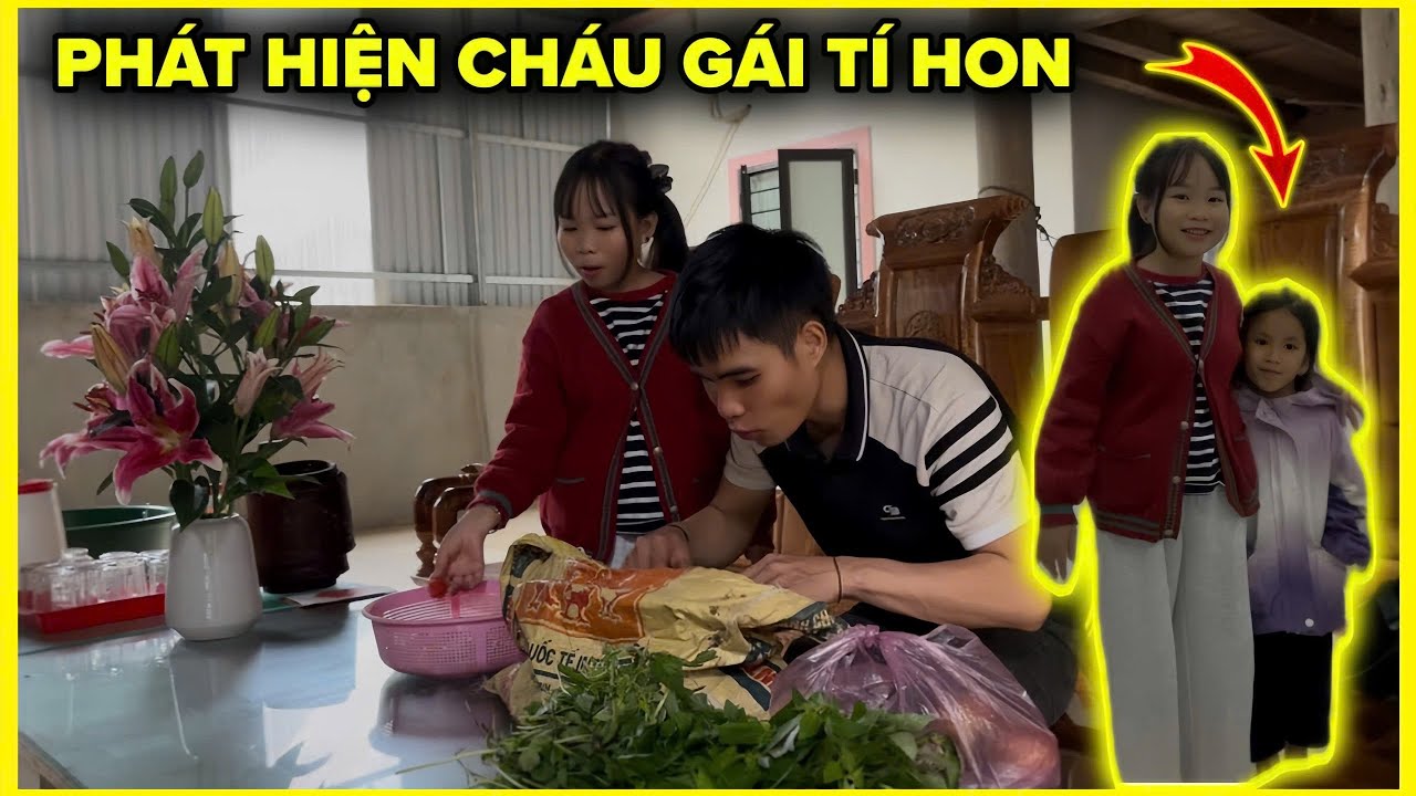 Bé Hạt Tiêu bất ngờ phát hiện cháu gái giống người Tí hon và công cuộc chuẩn bị Tết của Gia Đình