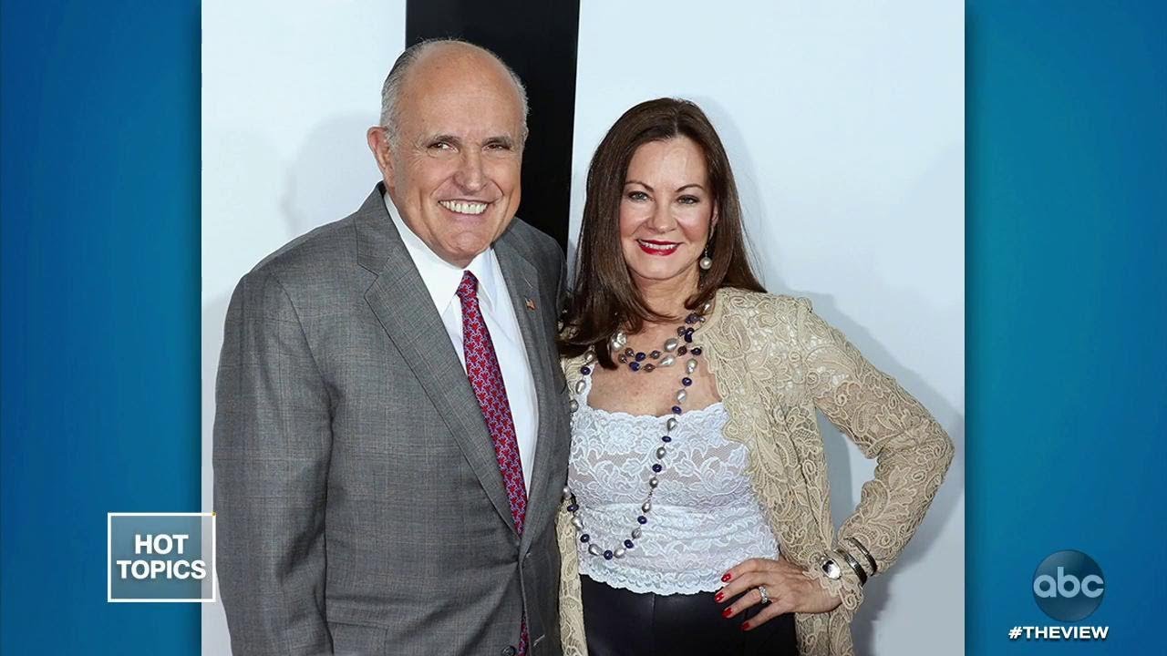 Giulianis Will “Remain Friends” After Divorce | The View
