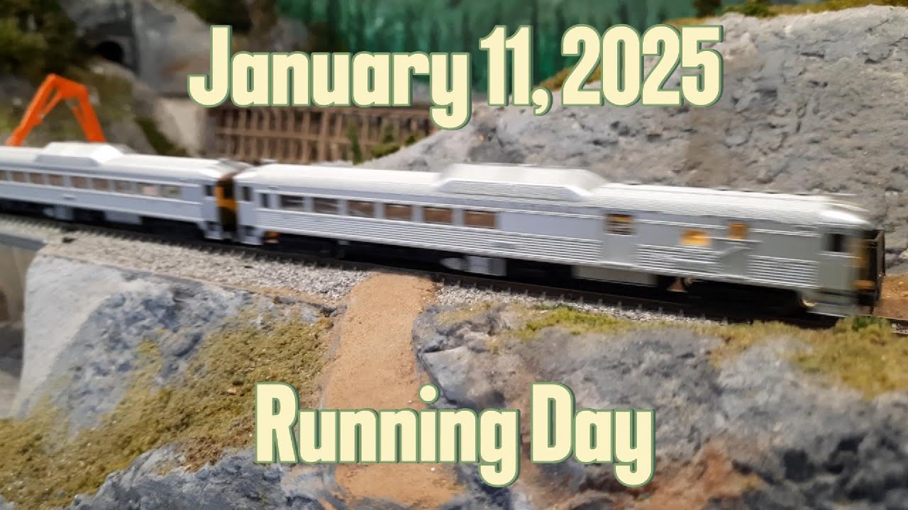 January 11, 2025 Running Day