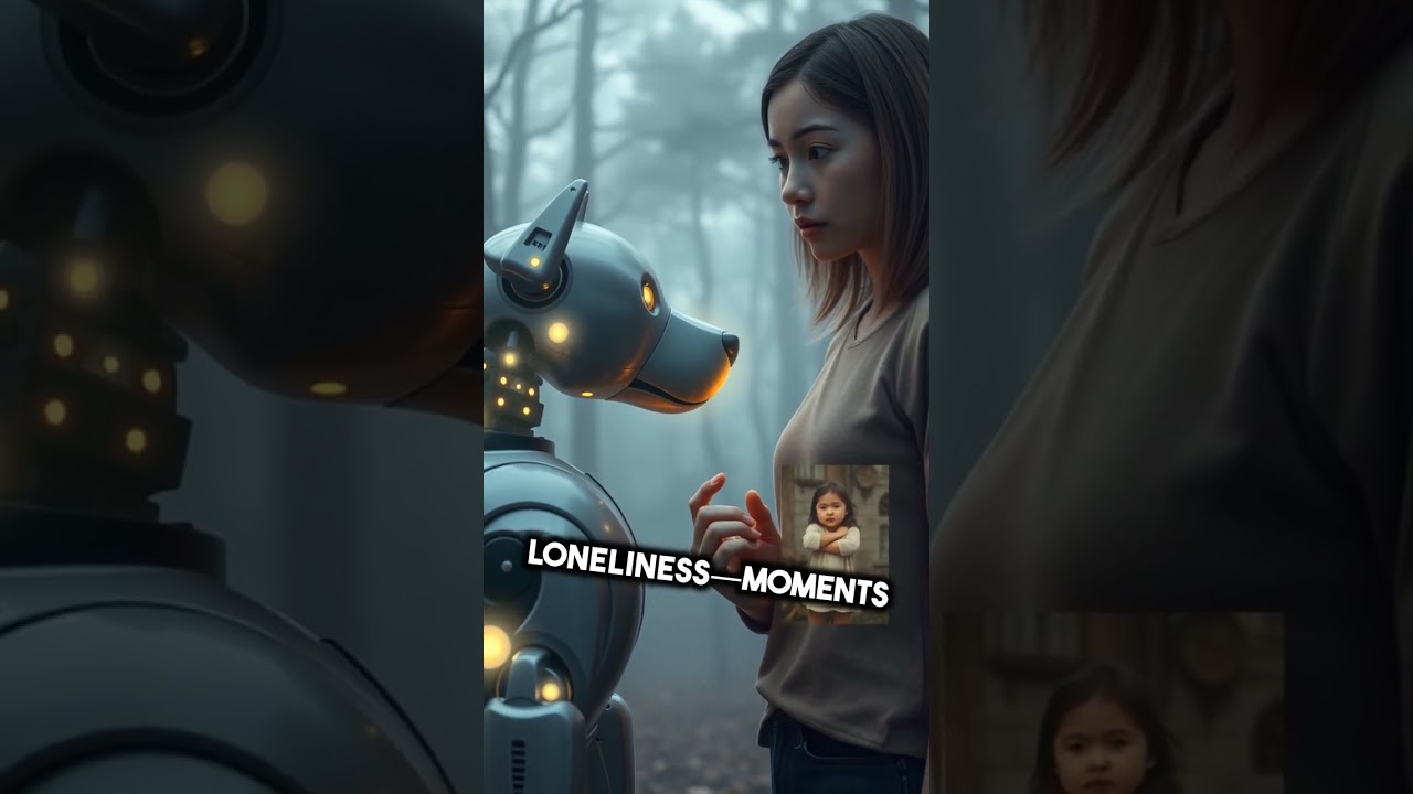 When a Mechanical Dog Reveals the Heart of Human Emotion | AI & Empathy Story