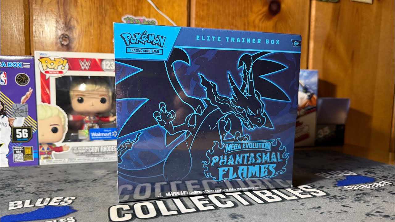 Mega Charizard Pulled!! Pokémon Mega Evolution Phantasmal Flames Elite Trainer Box! 