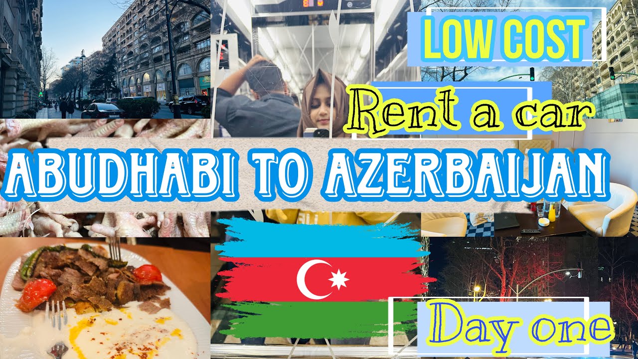 Azerbaijan malayalam vlog| അസർബൈജാൻ യാത്ര പോകുന്നതിനു മുൻപ്  ശ്രദ്ധിക്കേണ്ടത് ✌️|Rent a car in Baku