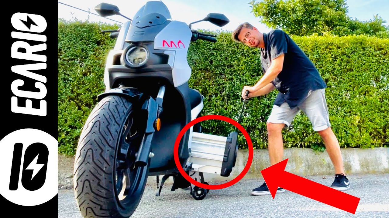 SEAT bringt den WECHSELAKKU ⚡ SEAT MÓ 125 im Test ⚡ Elektro-Moped oder E-Motorrad als Auto-Ersatz?