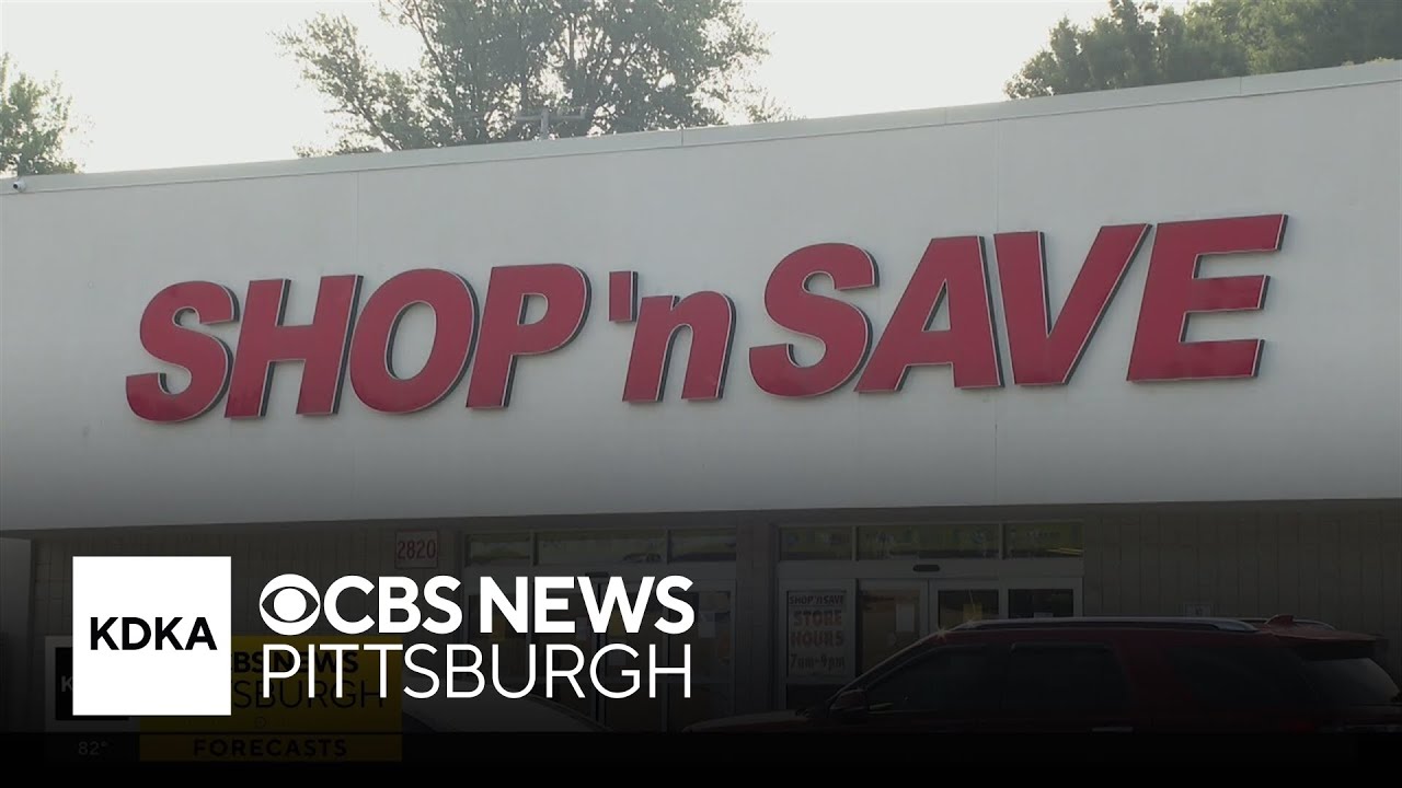 Shoppers fill up carts one last time ahead of Shop 'n Save closure