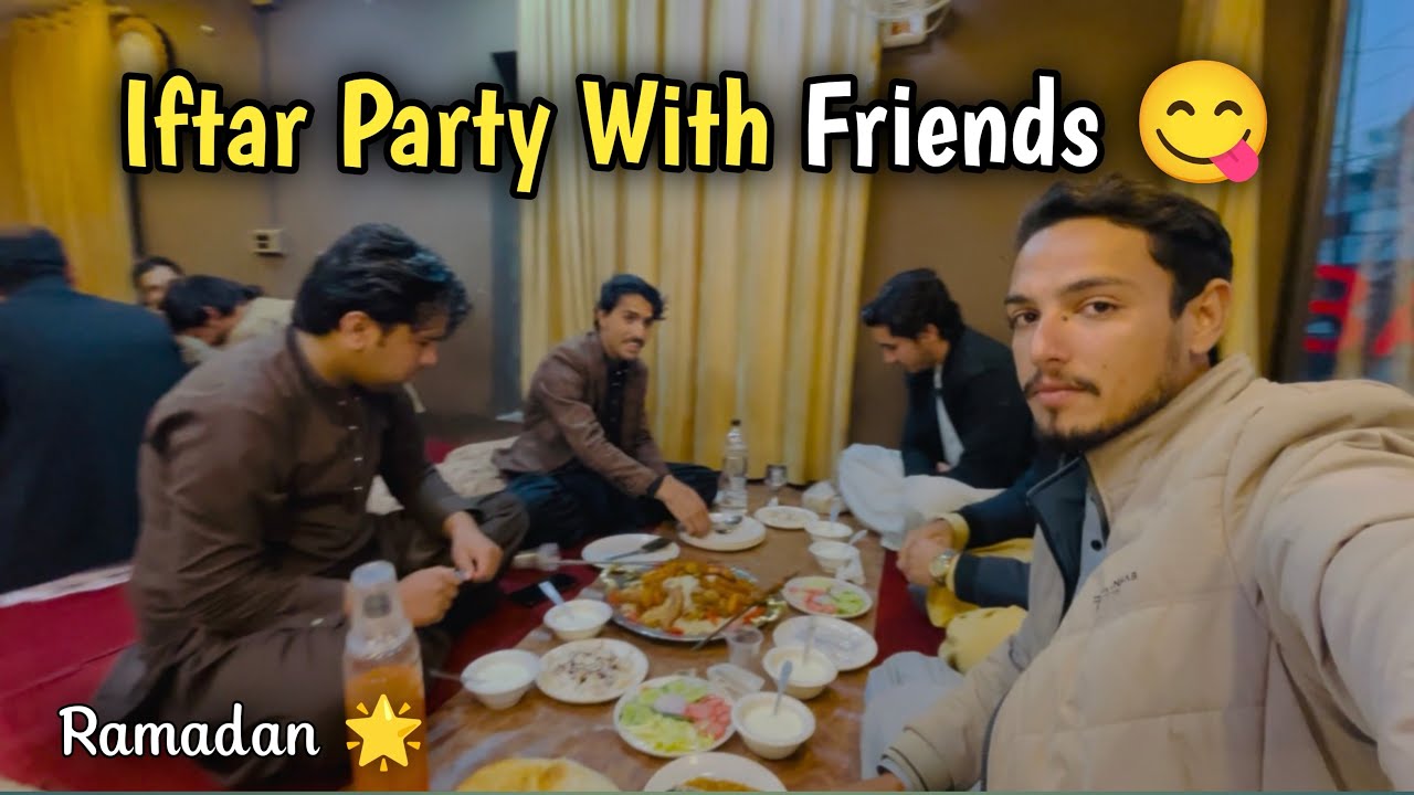 First Iftar Party with Friends | Special Ramadan Vlog 2026 
