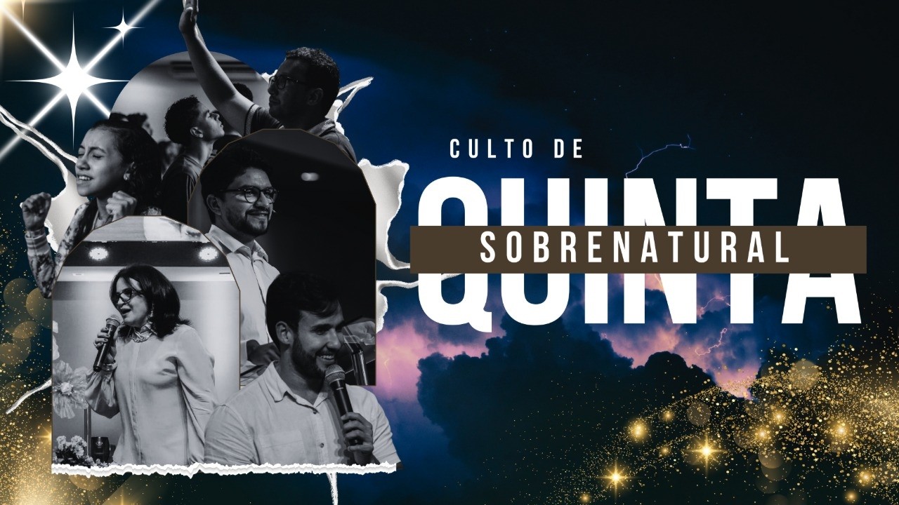 🔴QUINTA SOBRENATURAL | LÚCIA VERAS | 19.02.2026