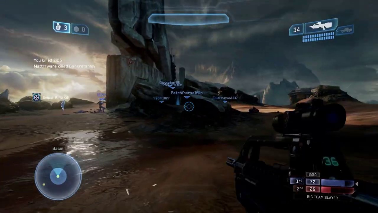 Halo 2 Anniversary: Big Team Battle Gameplay (No Commentary)