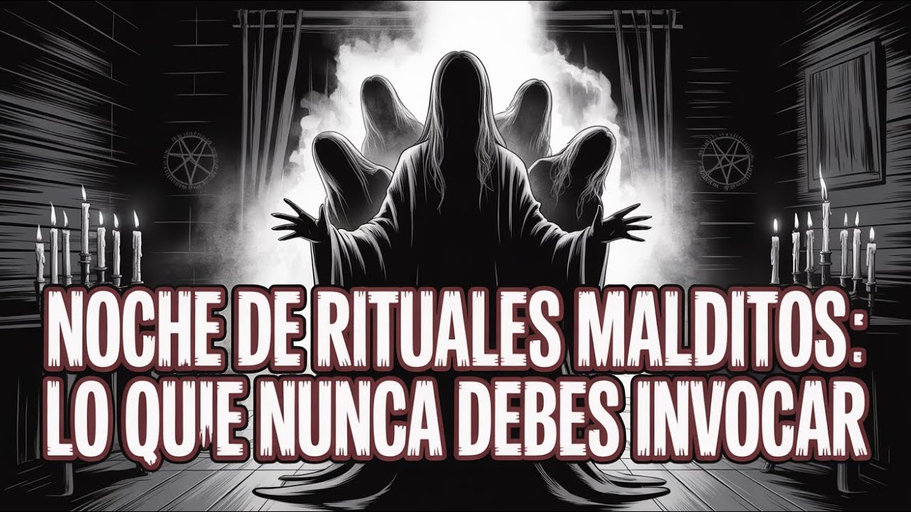 Rituales que Salieron Mal: Relatos de Fantasmas en la Oscuridad