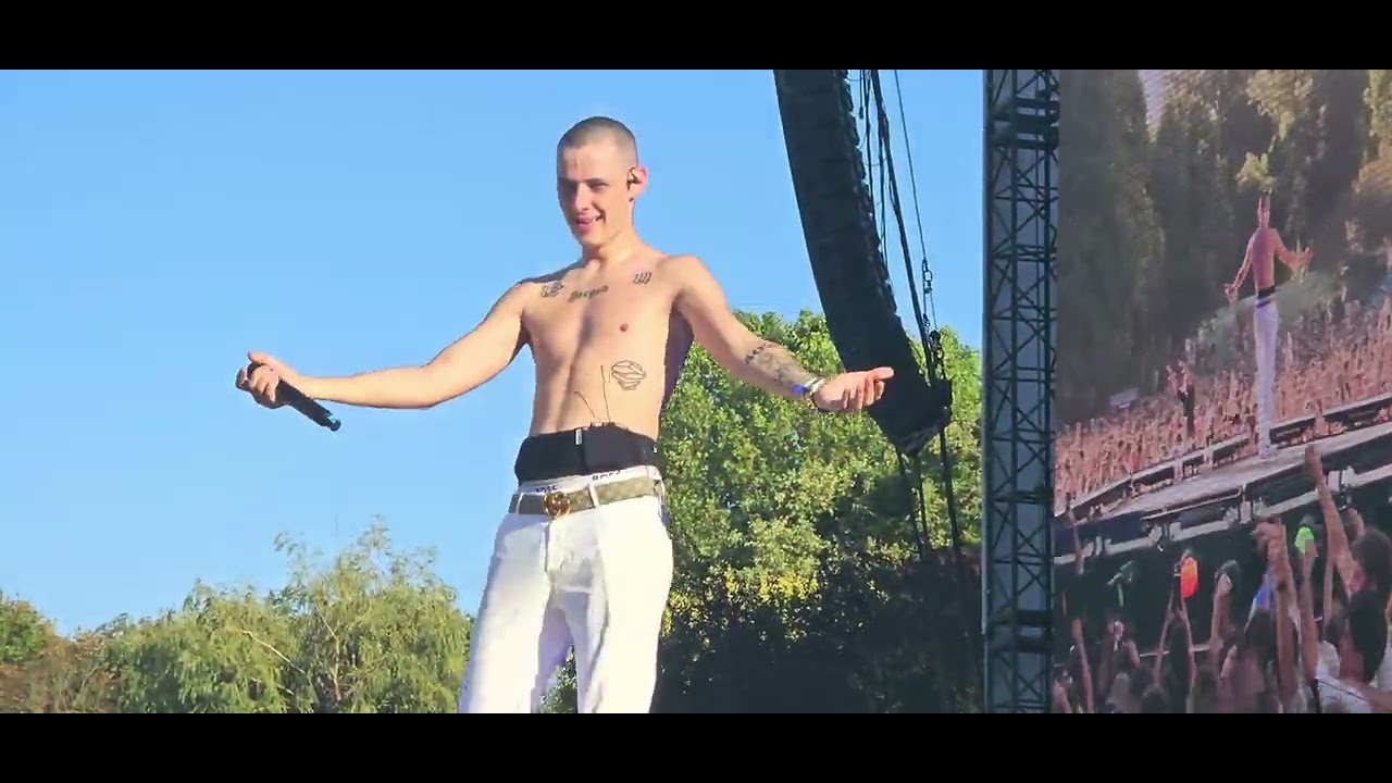 Sziget 2025.08.08 Pogány Induló & Parno Graszt