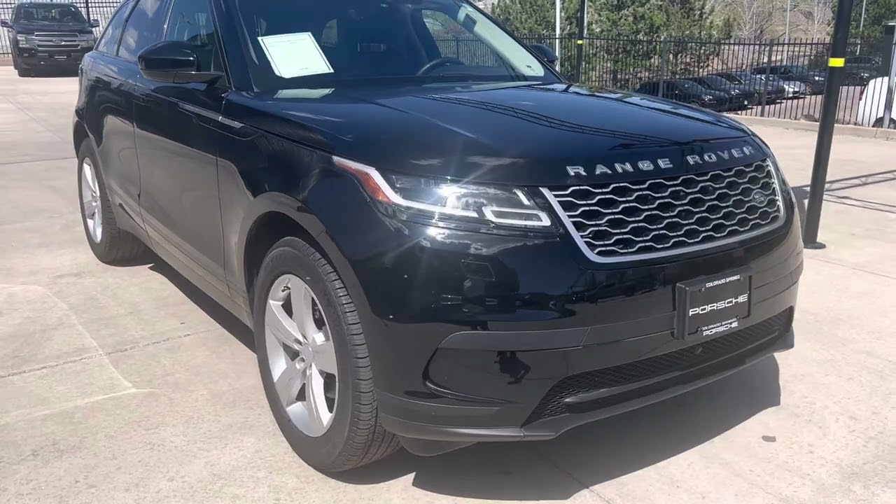 2018 Land Rover Range Rover Velar P250 S