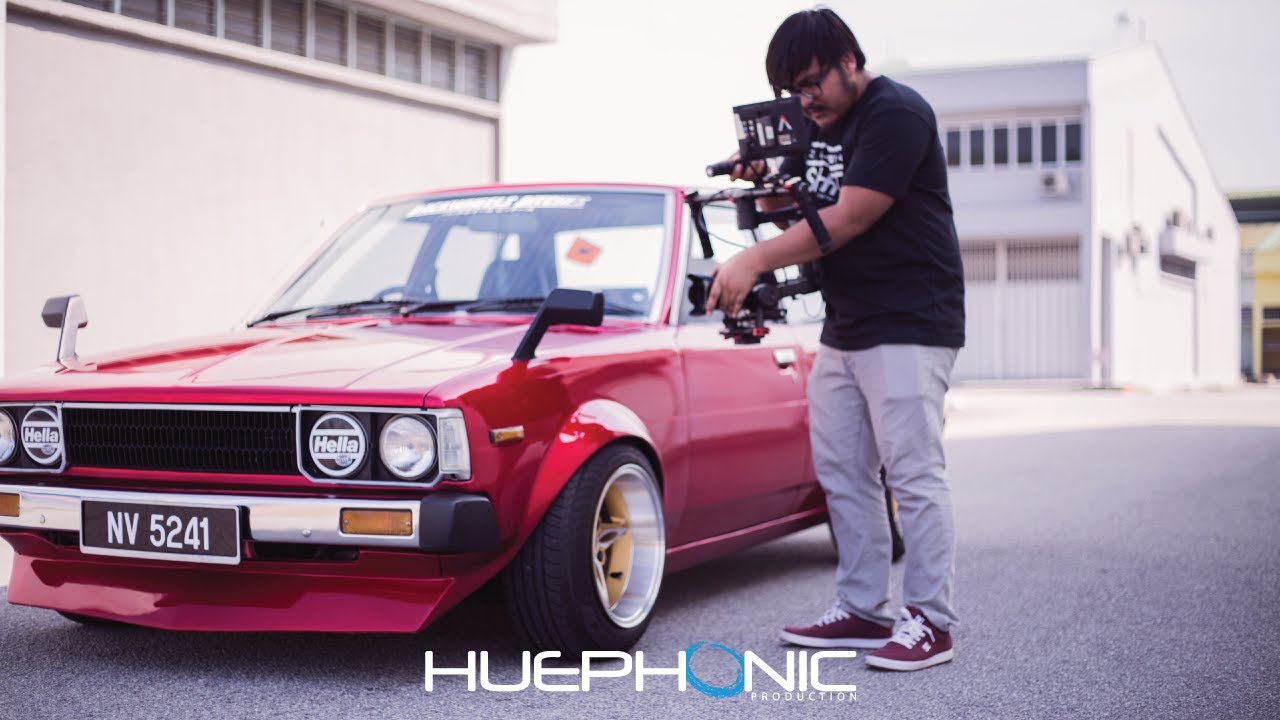 Behind The Scenes: Riefqy Roslan's Corolla KE70 | Malaysia