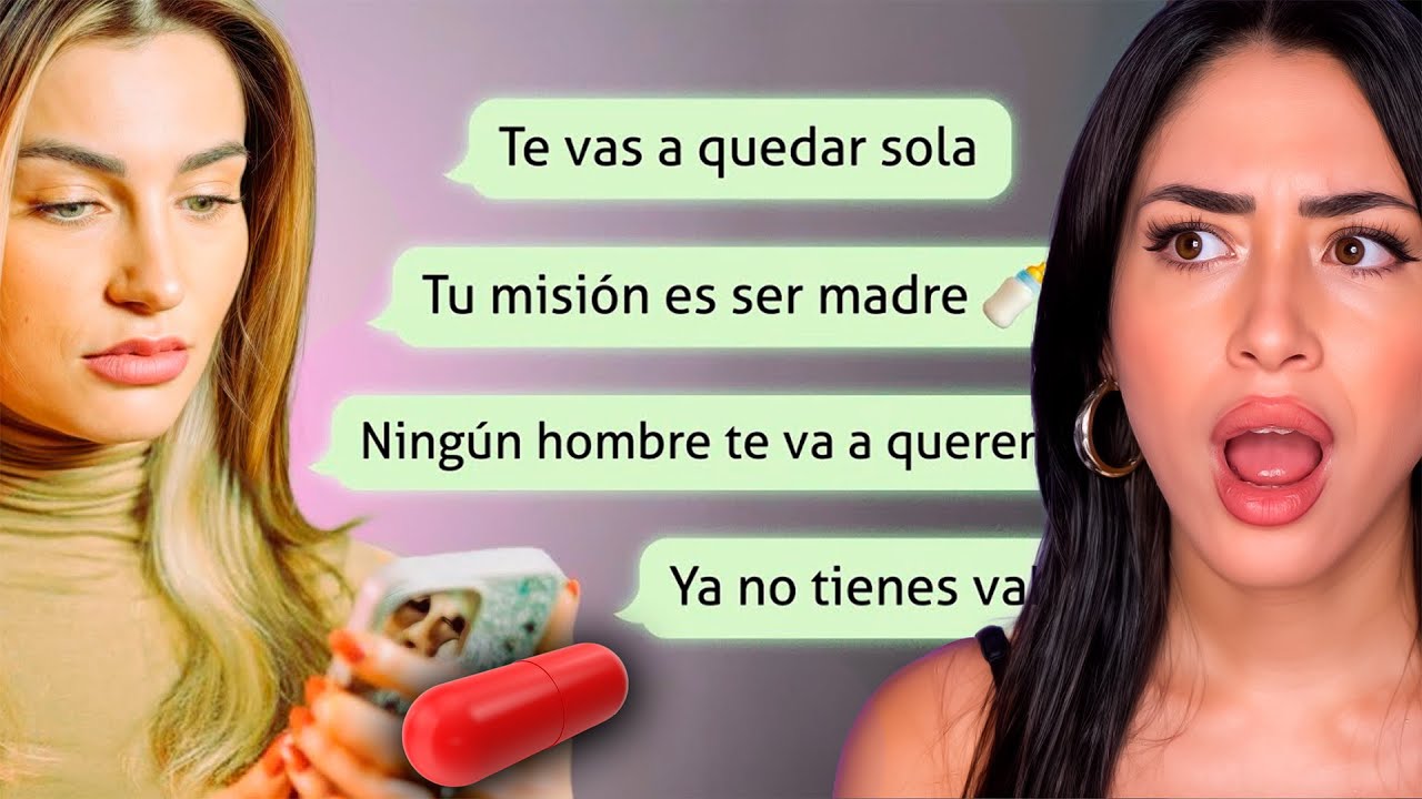 La RED PILL TOCA FONDO INSULTANDO ASÍ a CLAUDIA NICOLASA | Maricel