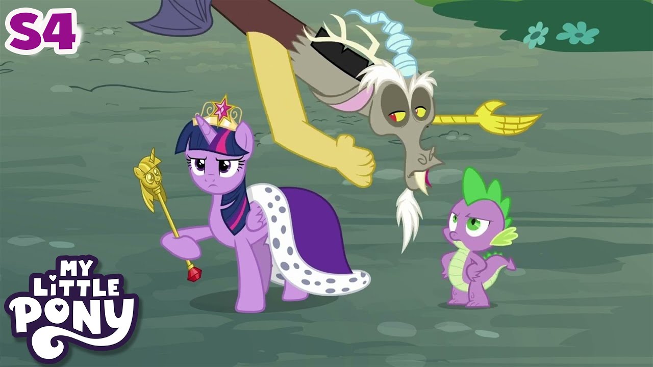 My Little Pony | Princess Twilight Sparkle - Part 2 COMPILATION | Friendship Is Magic Season 4