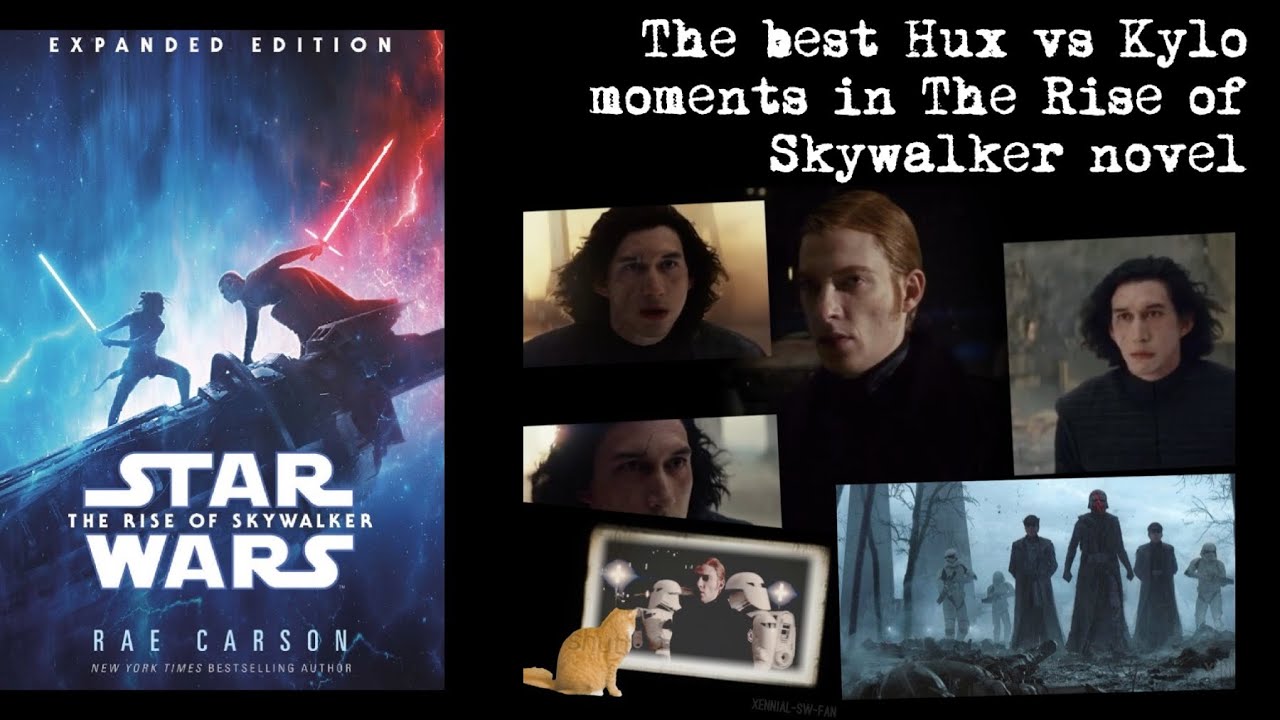 The best Hux vs Kylo moments in The Rise of Skywalker novel