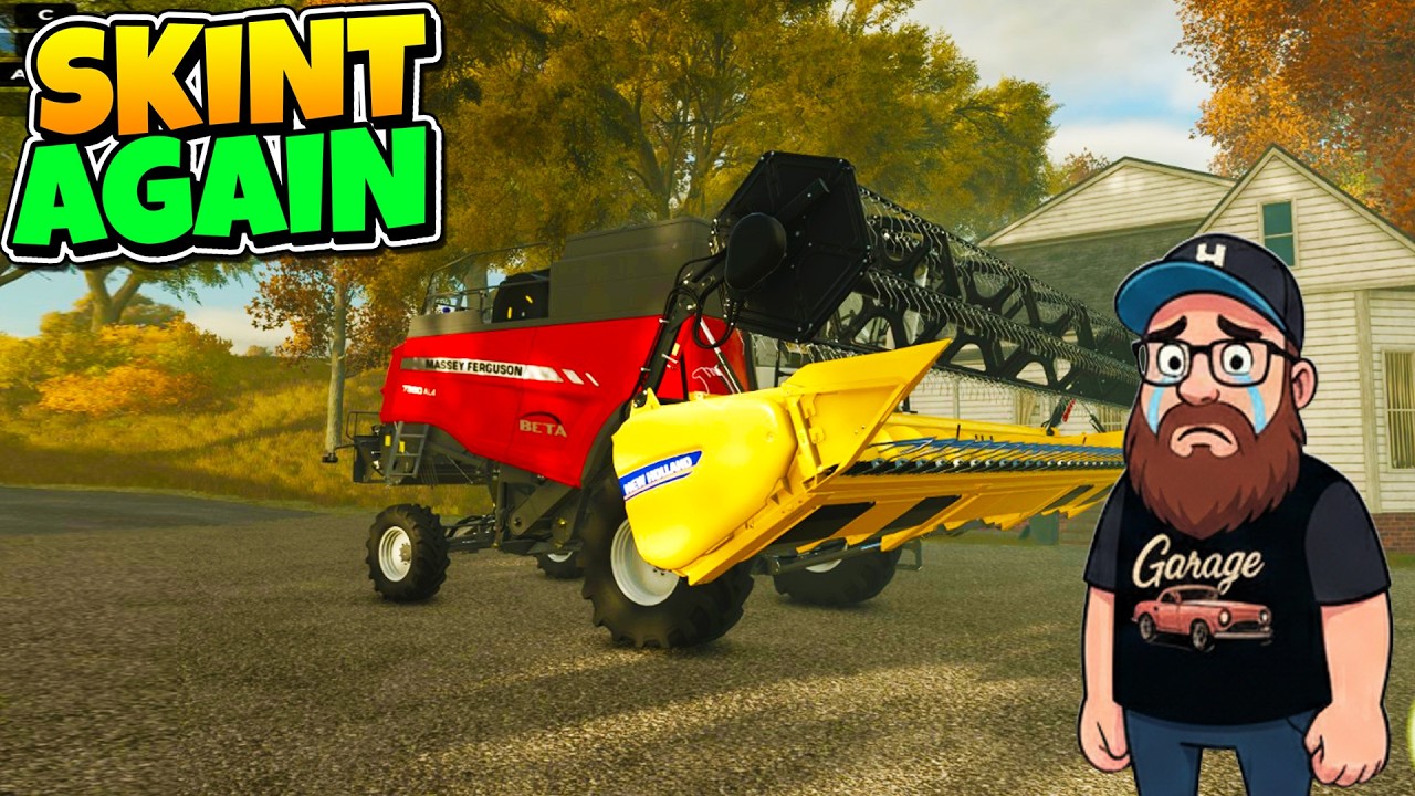 Чем больше игрушка, тем больше денег — Farming Simulator 25