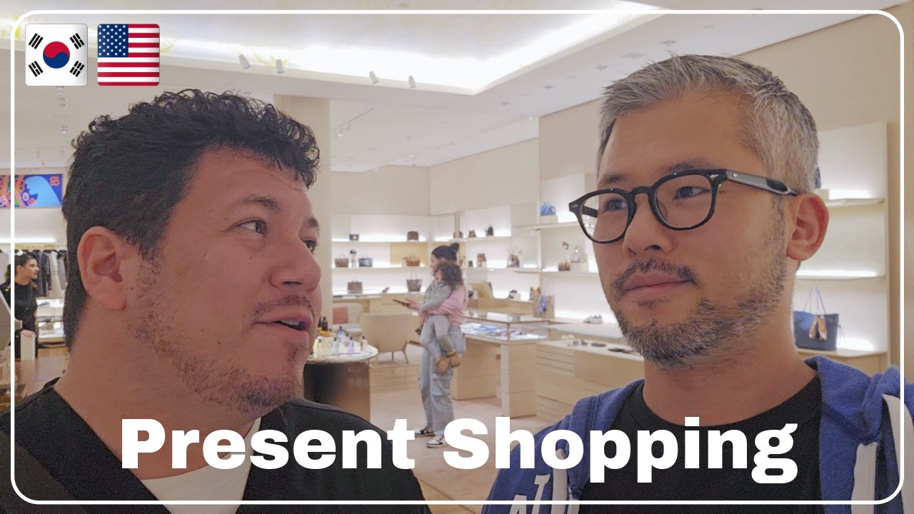 한미 게이부부 멕시칸 아버지 생일 선물 쇼핑 / Korean & American Husbands: Mexican Dad's B-Day Present Hunt