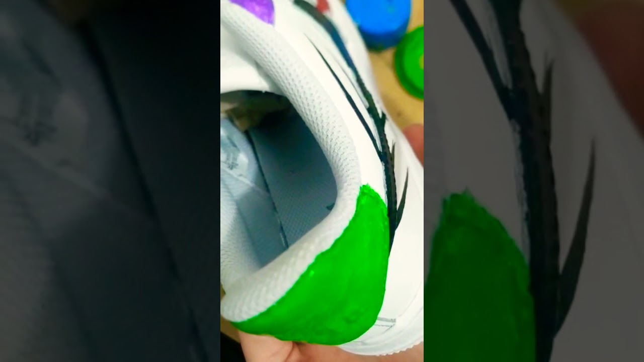 Tenis personalizados a mano estilo Joker Smile by Custom me