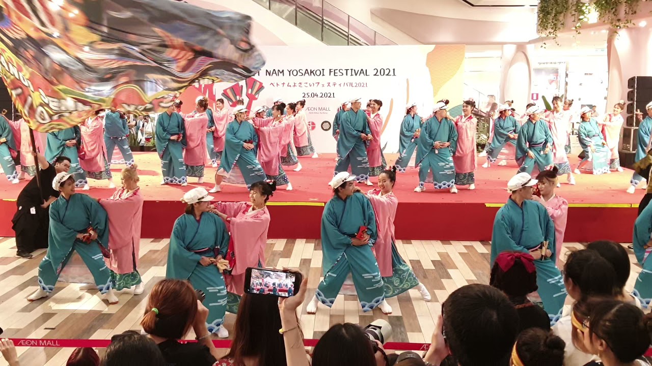 [Vietnam Yosakoi Festival 2021] [Tối] Hanoi Sennen Yosakoi - Tơ Duy&ecirc;n (original)