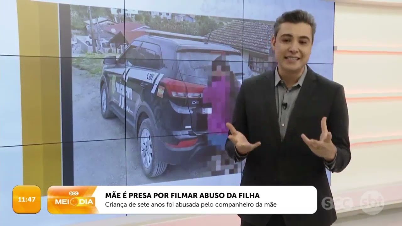Mãe é presa por filmar abuso da filha na Serra Catarinense | Segurança | SCC Meio-Dia