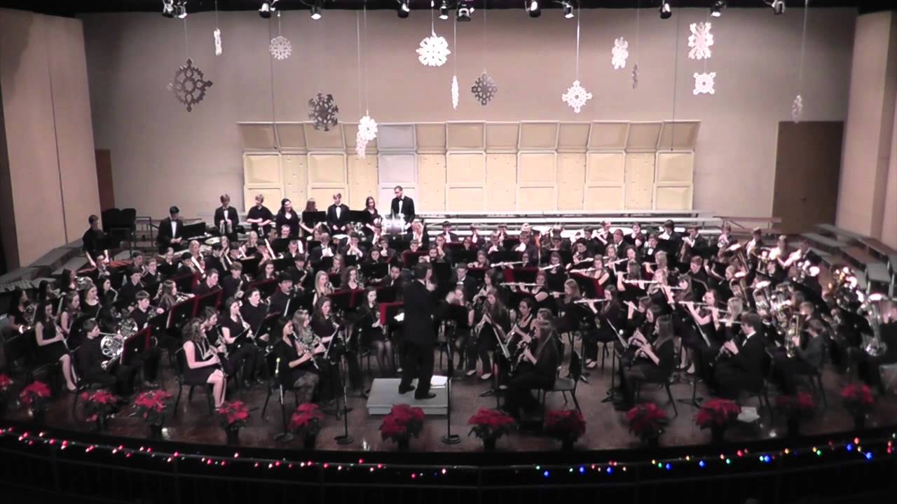Sleigh Ride - Leroy Anderson - Austin High School Concert Band and Wind Ensemble