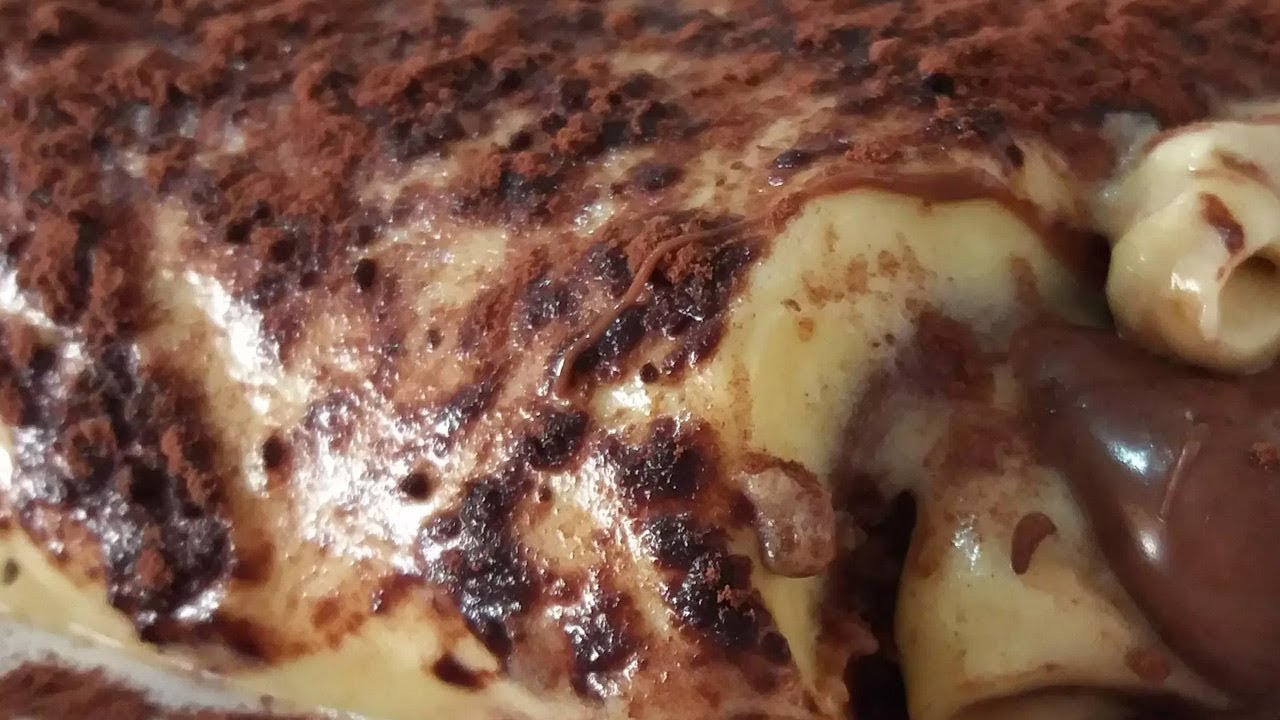 TIRAMISU ALLA NUTELLA SENZA UOVA | FoodVlogger