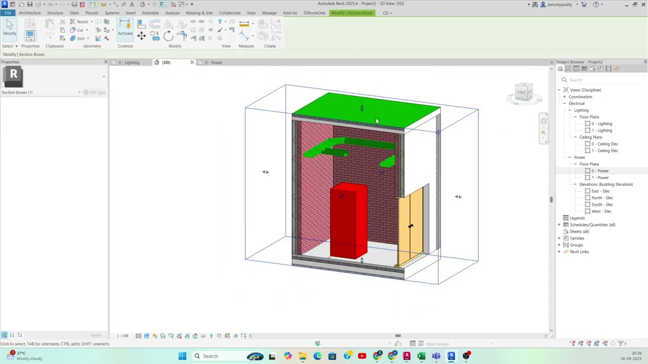 MAIN Telecom Cable Tray VS Traditional Tray in REVIT