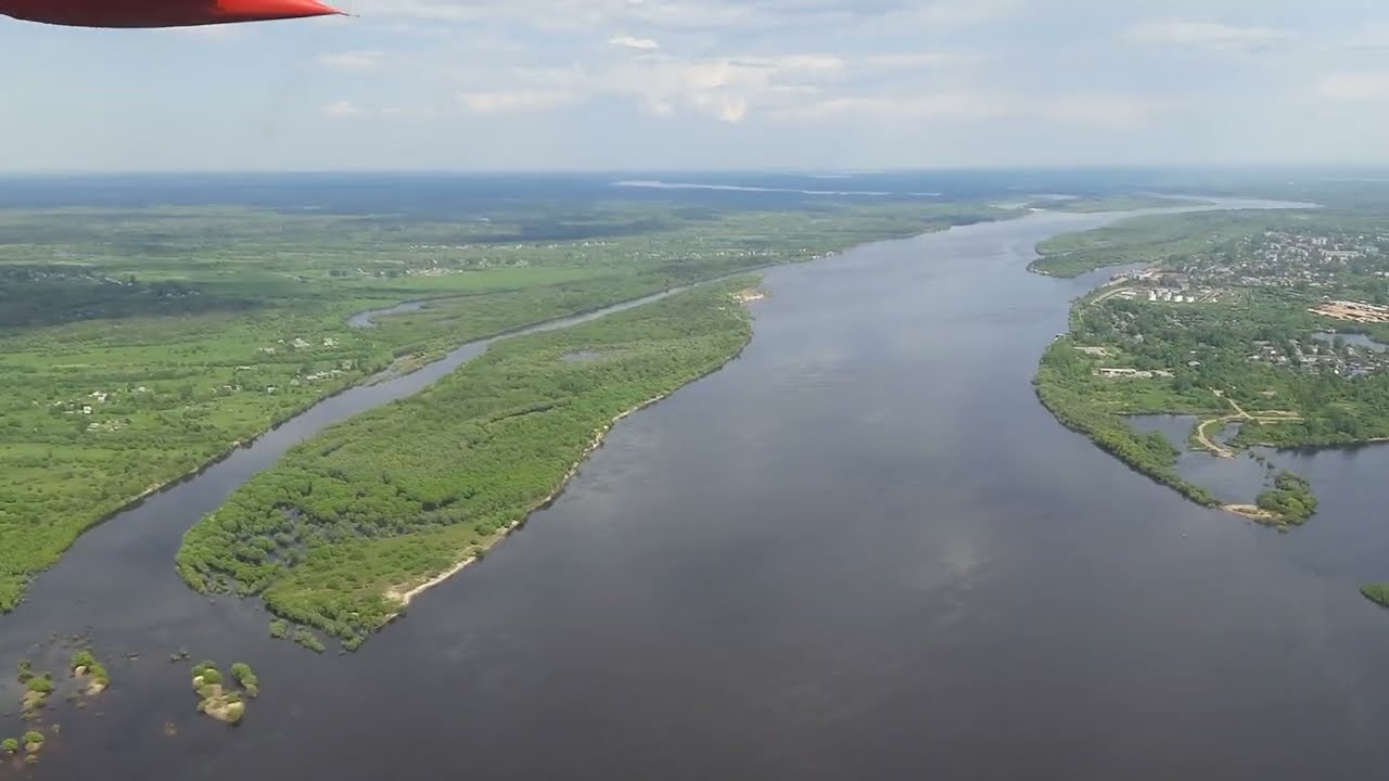 03.06.22. Взлет из Котласа с ВПП-30. Восточная часть города, Лименда