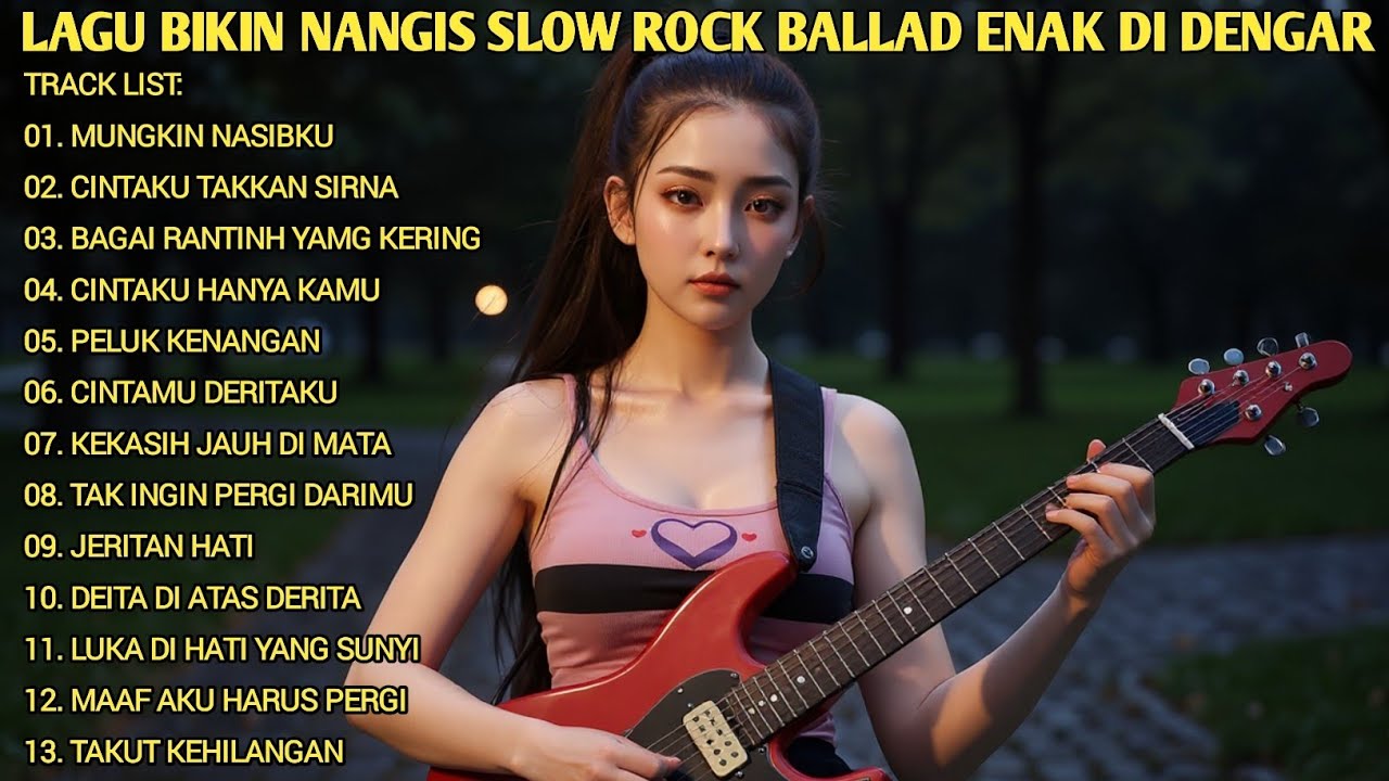 LAGU BIKIN NANGIS😭SLOW ROCK BALLAD💔ENAK DI DENGAR