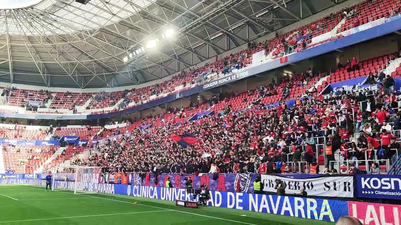 Osasuna fans vs Real Madrid - 15/2/2025