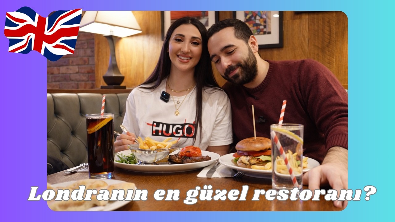 #8 LONDRANIN EN LEZZETLİ STEAK VE BURGERİNİ YEDİK!