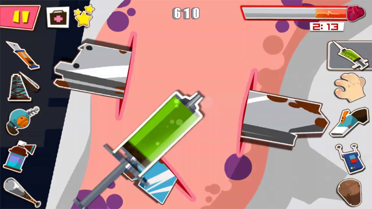 Crazy Doctor - Pick Octopus - Gameplay Walkthrough - Alien Invasion