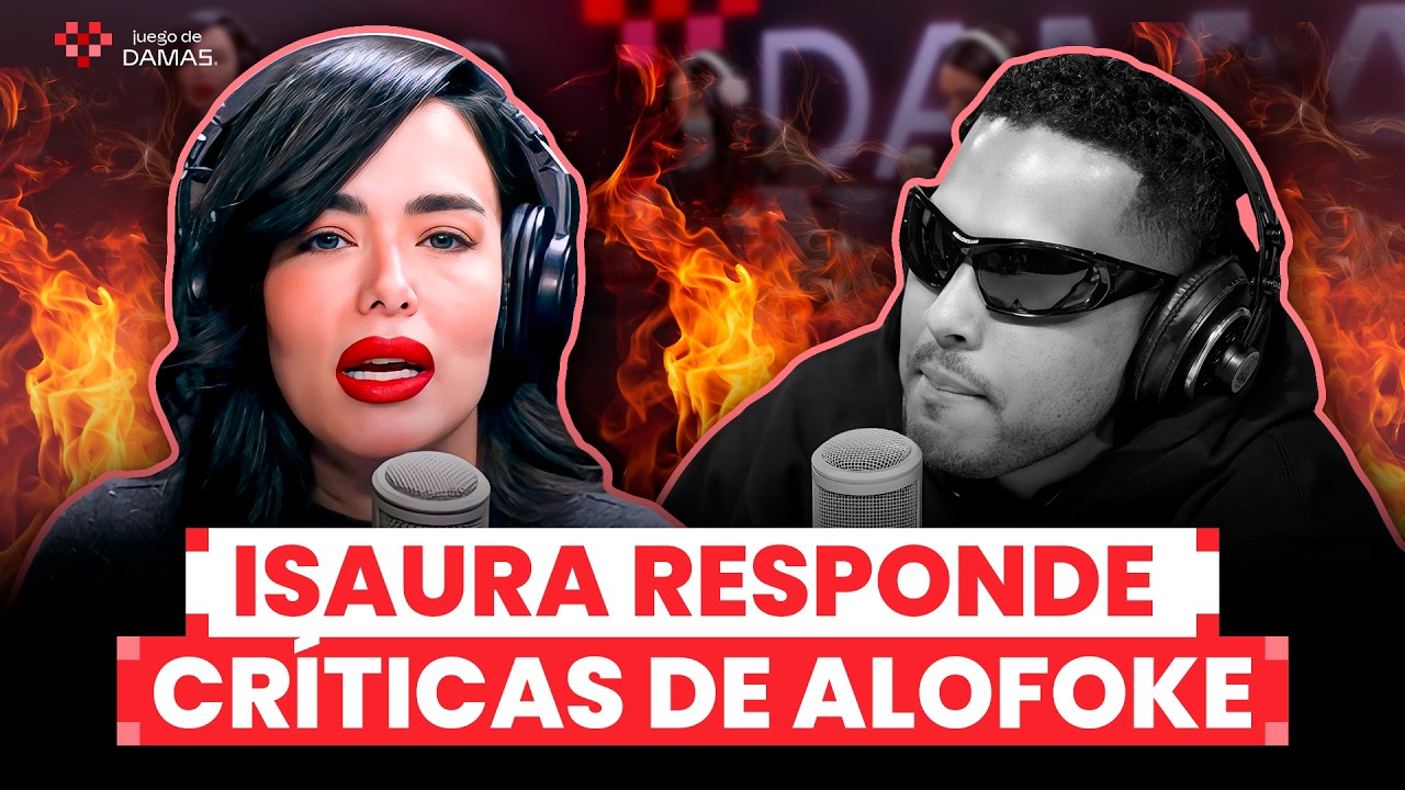 ISAURA TAVERAS LE DEJA LOS PUNTOS CLAROS A SANTIAGO MATÍAS TRAS SUS DECLARACIONES