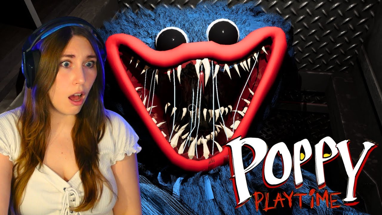 Why does Huggy Wuggy have so many teeth??? - Poppy Playtime Chapter 1