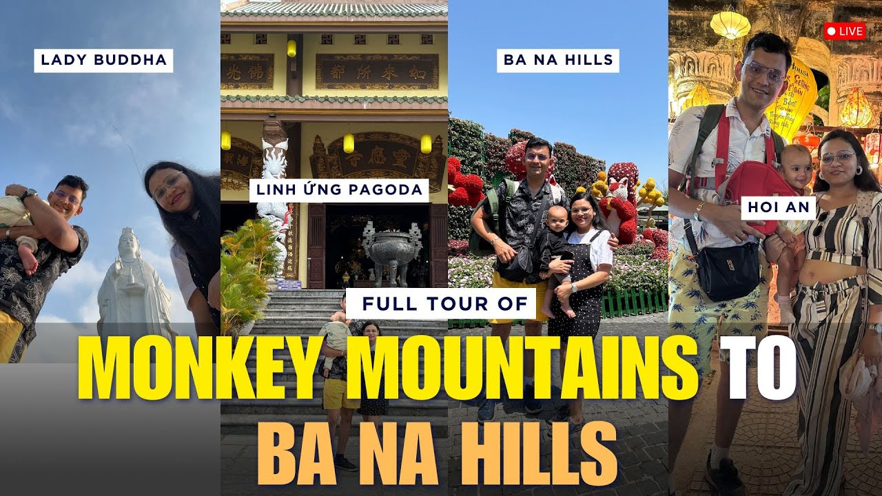 Exploring Da Nang’s Monkey Mountain  & Ba Na Hills | Ba Na Hills – Tickets, Timings, Top Attractions