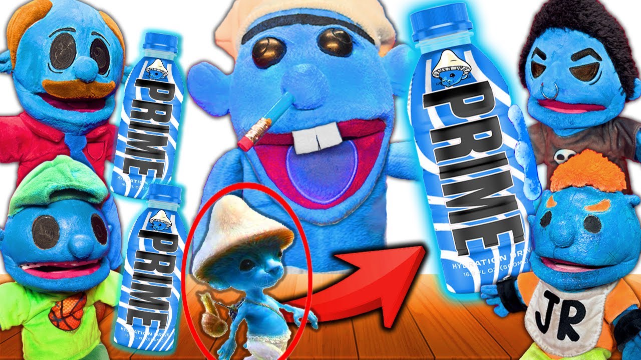 Jeffy's SMURF CAT Prime!