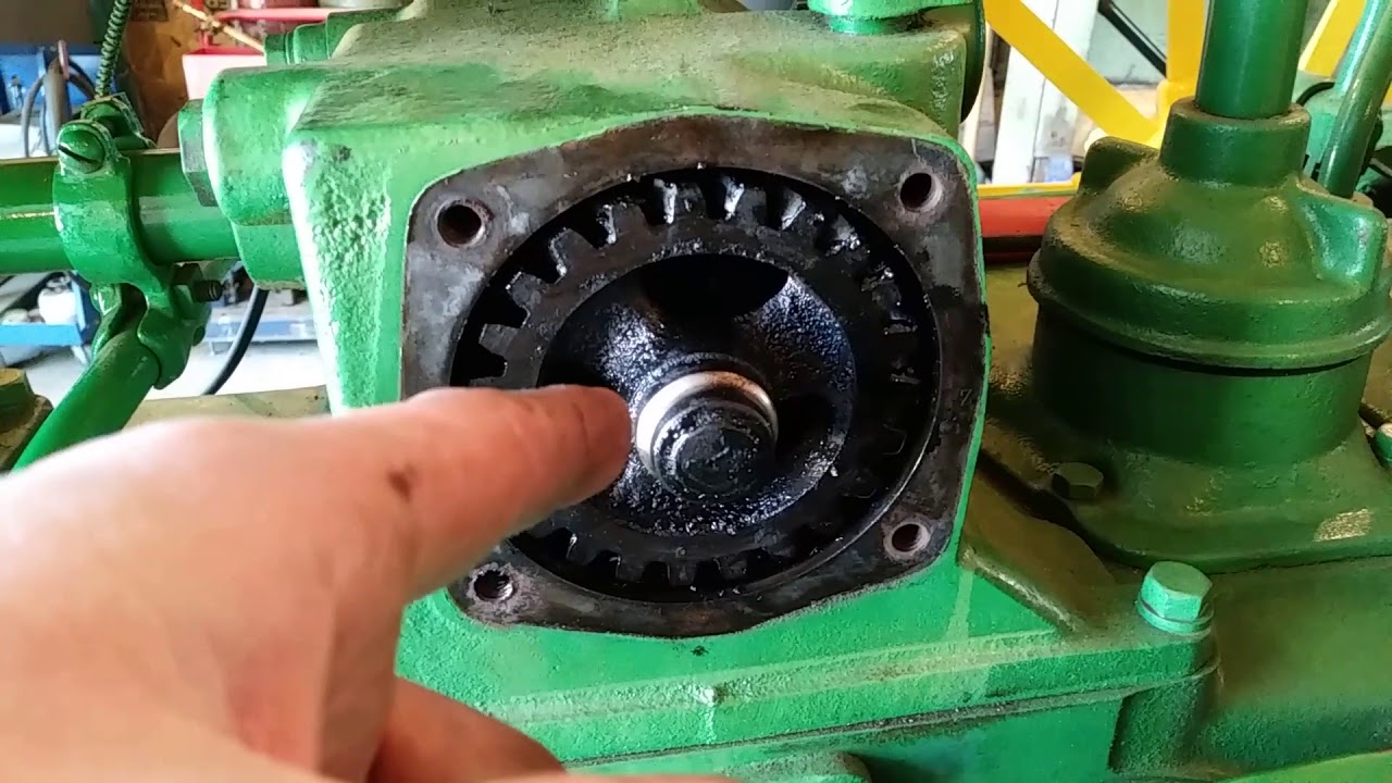 Timing John Deere B