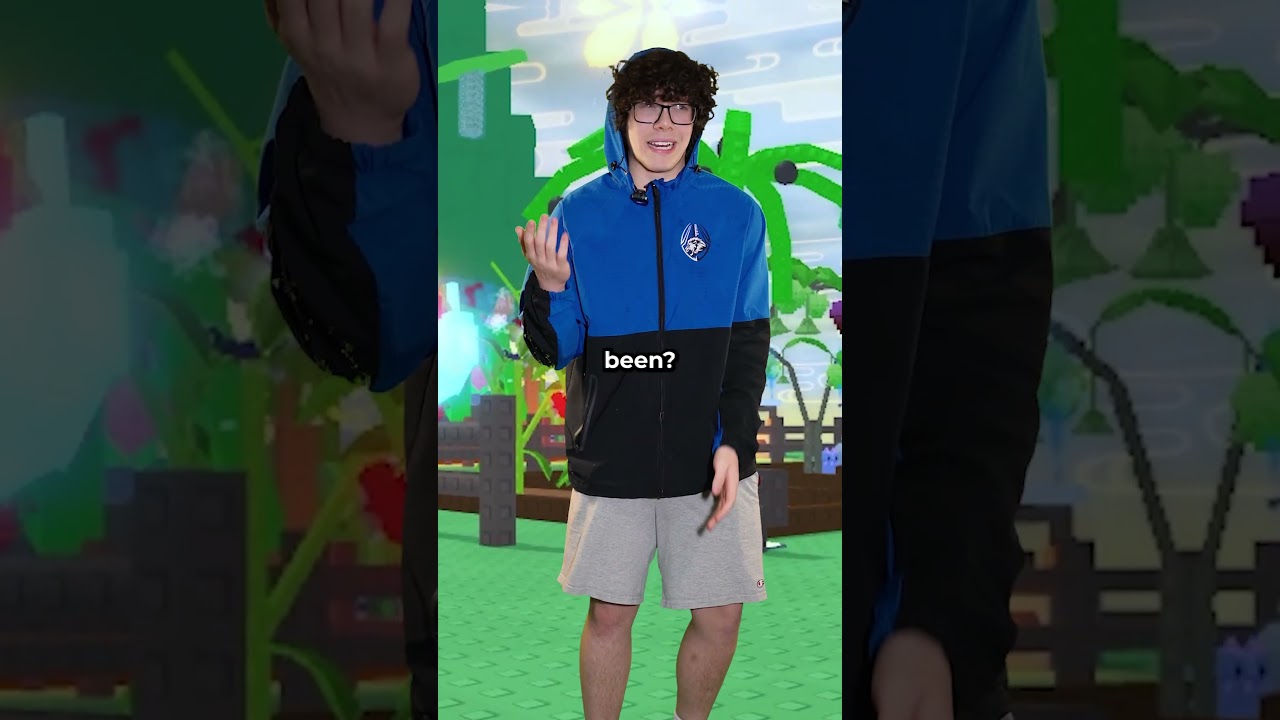 Scammers When The TRADING UDPATE Drops in Grow a Garden! (ROBLOX)