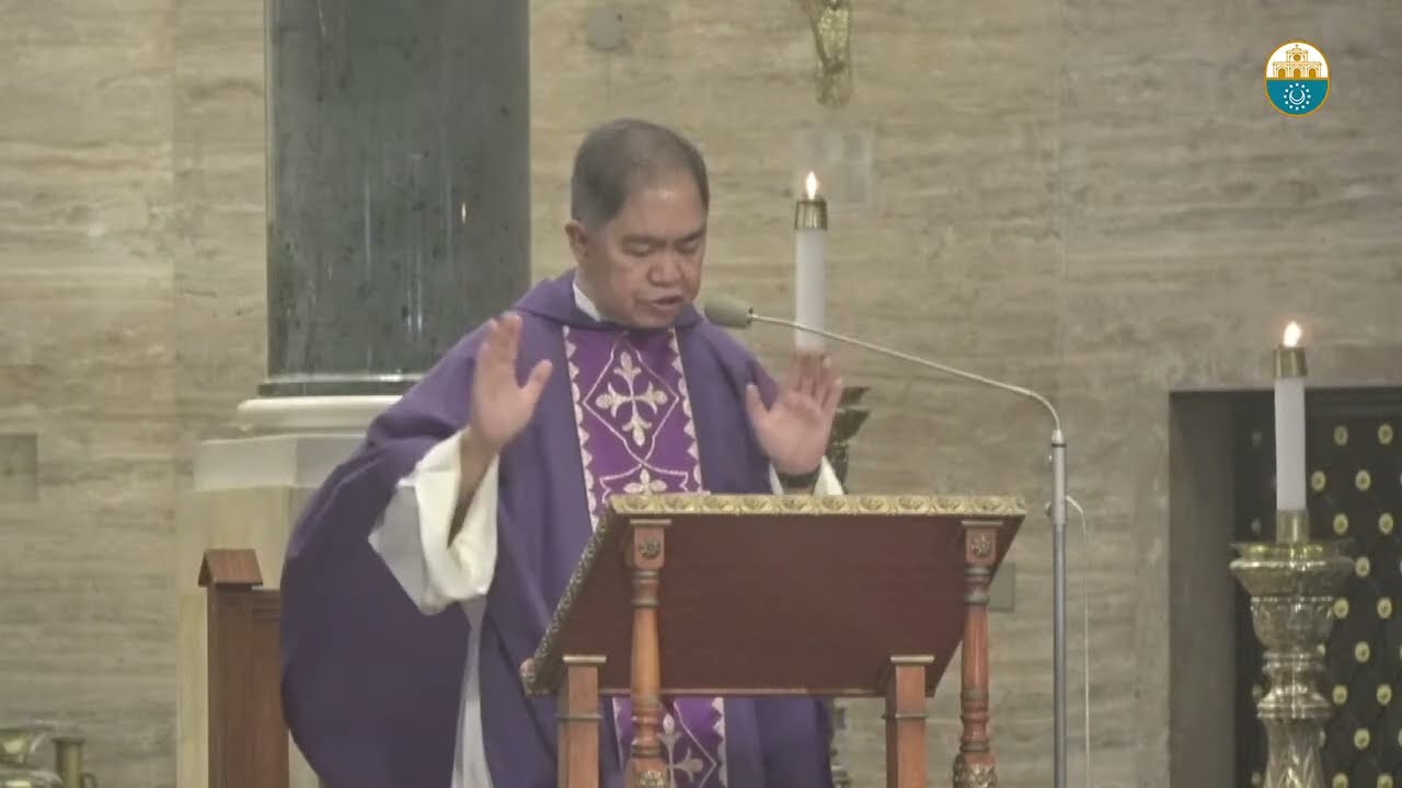 Daily Mass at the Manila Cathedral - March 21, 2026 (7:30am)