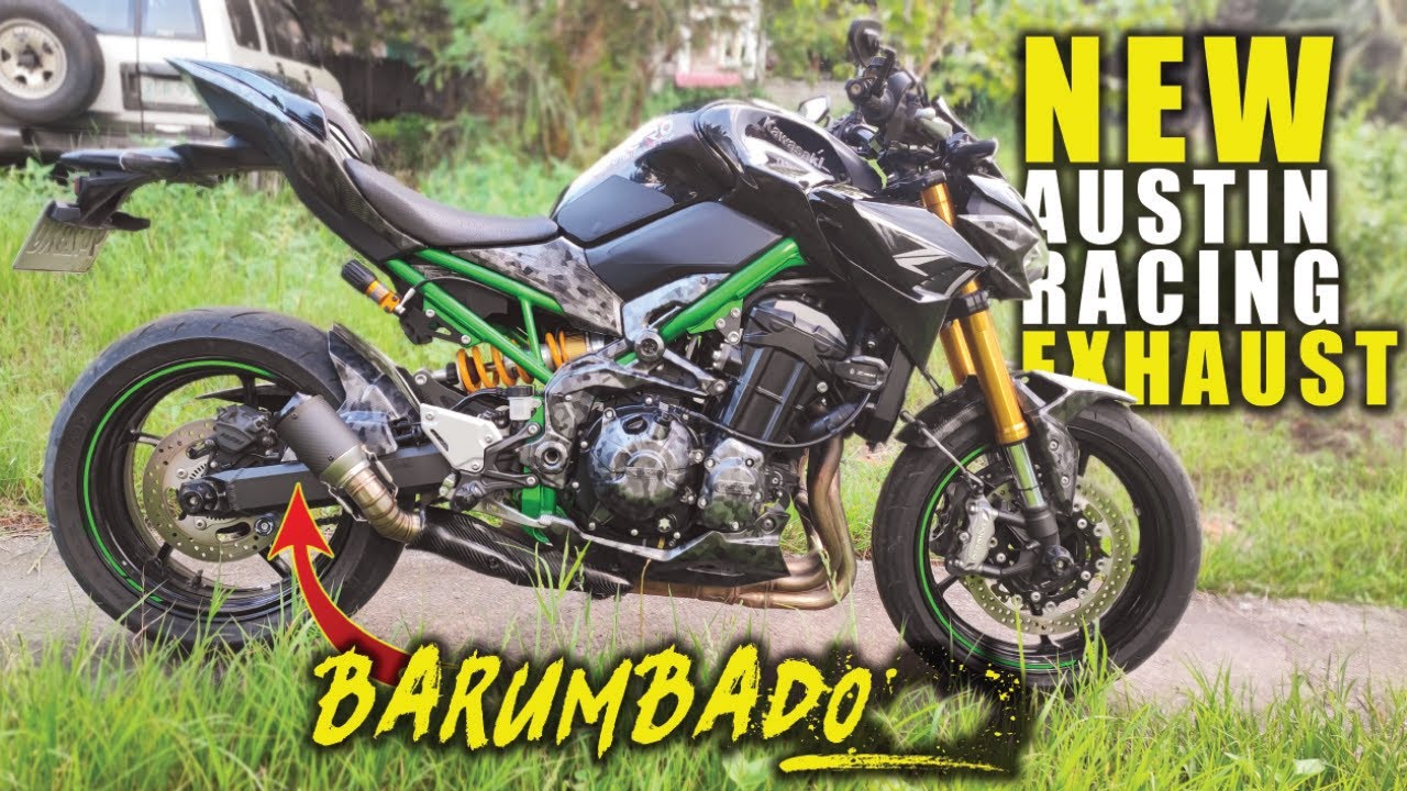 AUSTIN RACING EXHAUST  |KAWASAKI Z900 SE 2022
