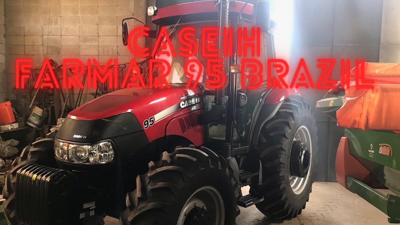 CaseIh Farmall 95 UNBOXING,inversor electro hidraulico!!