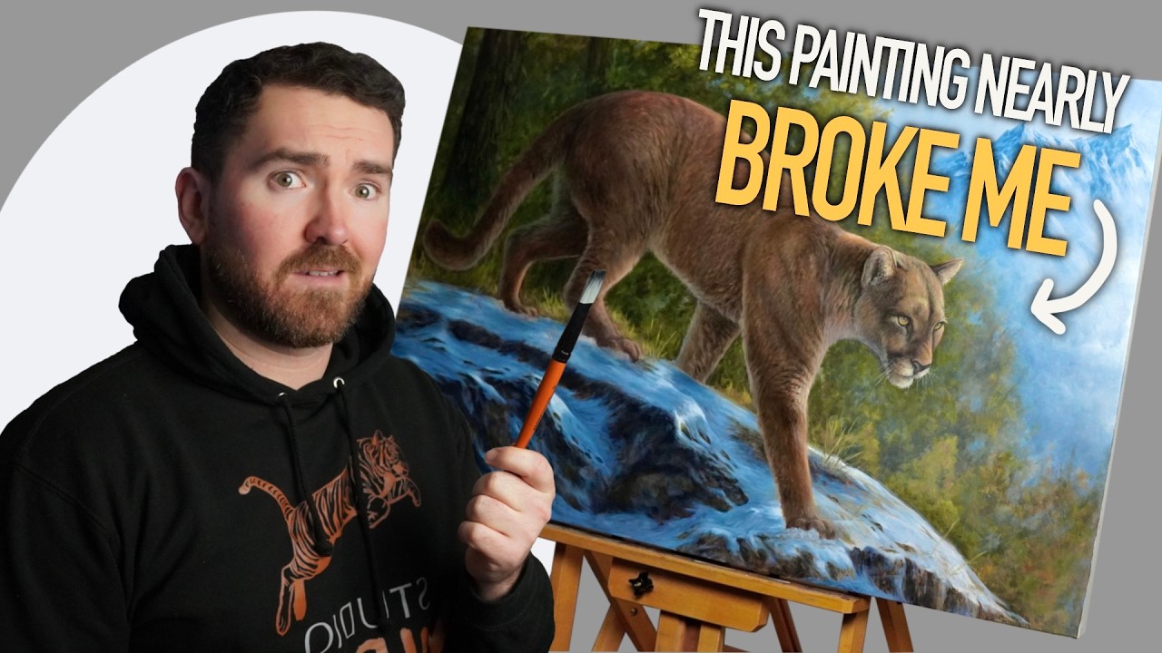 The Process Behind My Toughest Painting Ever!