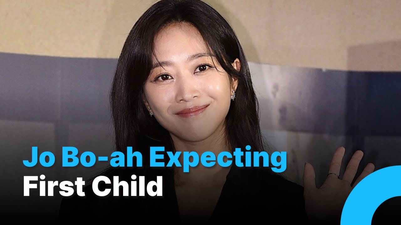 Jo Bo-ah to Welcome First Child in Late Winter Next Year