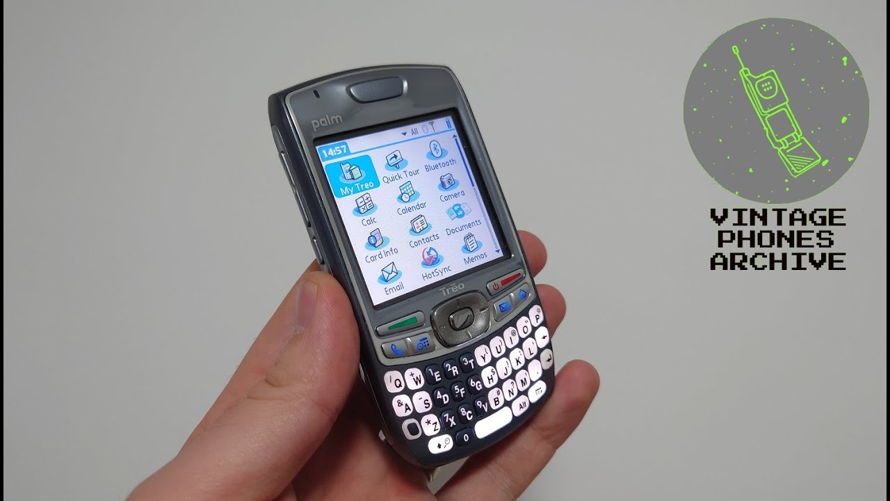 Palm Treo 680 Mobile phone menu browse, ringtones, games, wallpapers