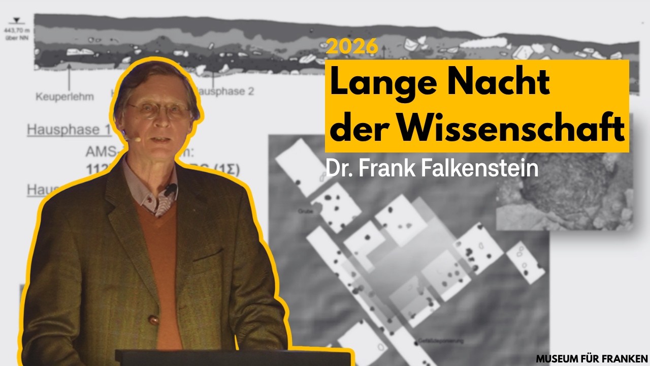 Lange Nacht der Wissenschaft 2026 - Dr. Frank Falkenstein