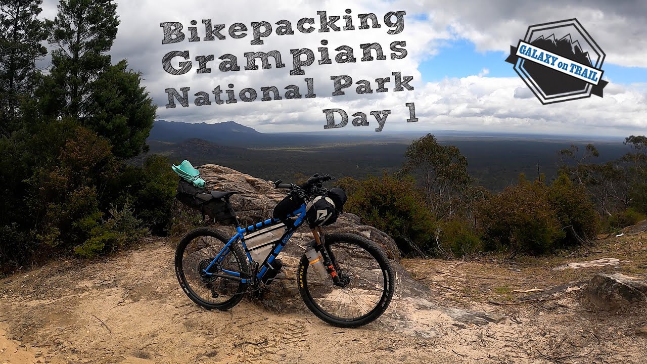 Grampians Bikepacking day 1
