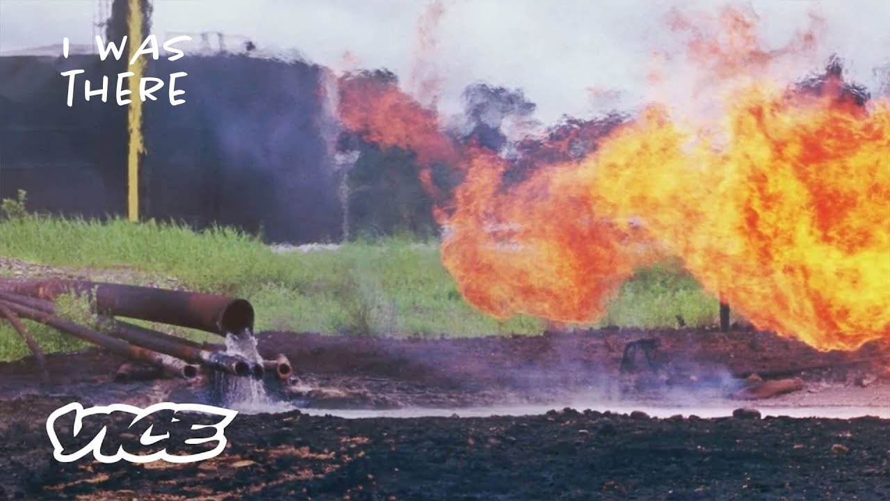 The World's Worst Oil Related Disaster&nbsp;You've Never Heard Of | I Was There