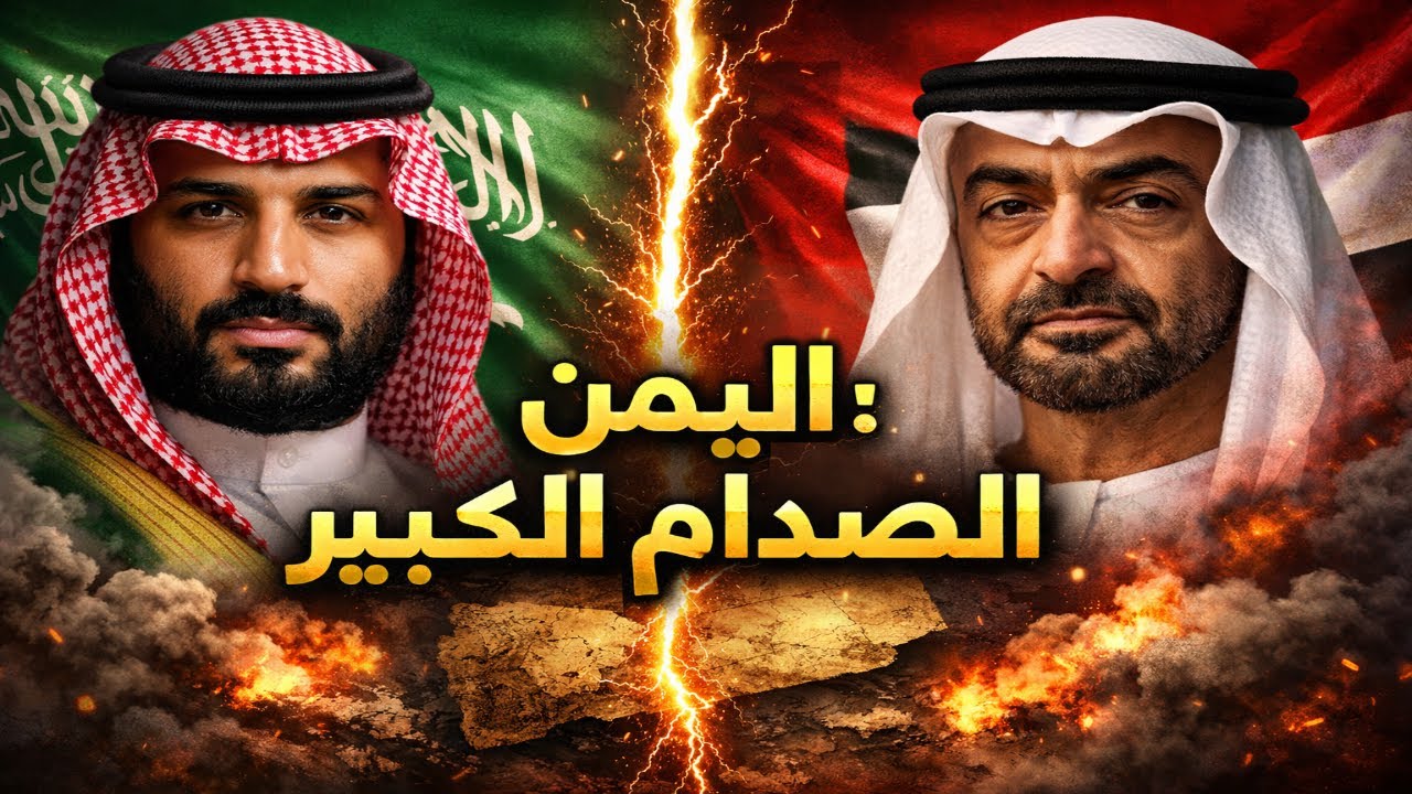نهاية شهر العسل..القصة الكاملة للتصادم السعودي الإماراتي في اليمن