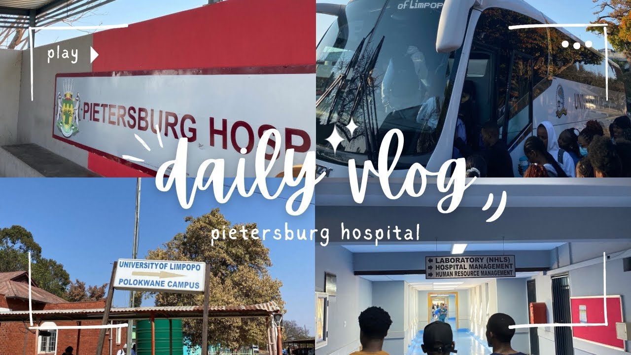 DAY IN THE LIFE OF A UL MEDICAL STUDENT ep14🩺✨pietersburg hospital|clinical skills