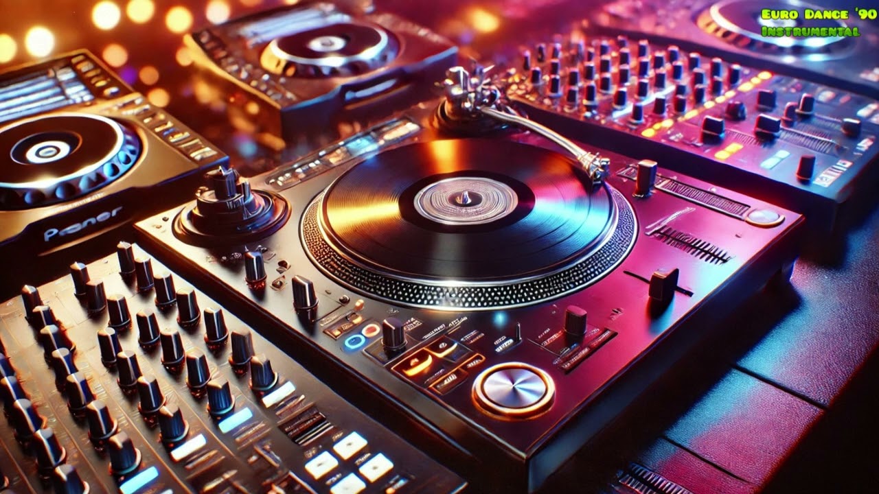 2 Fabiola - Lift U Up (E-Raver RMX) (Instrumental by AI)