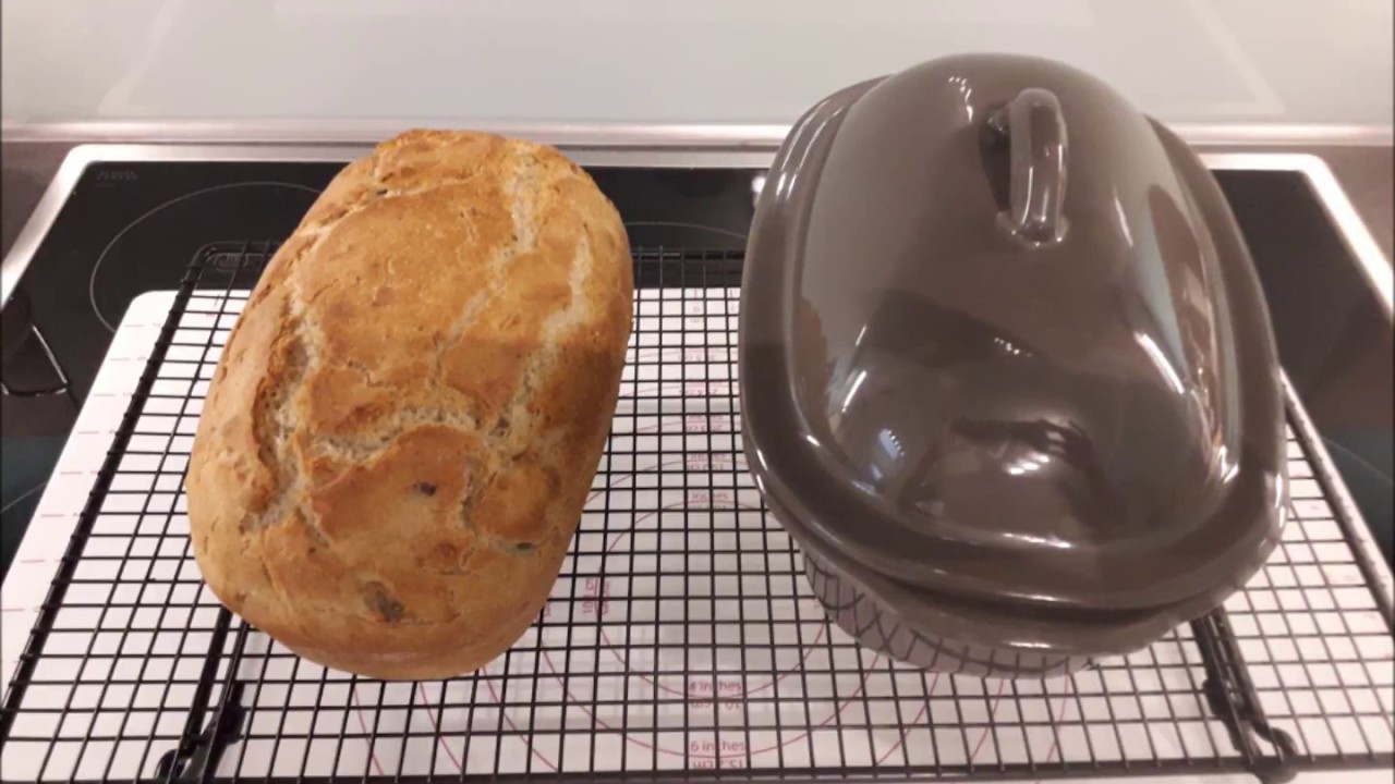 Mischbrot ohne Gehen mit Pampered Chef® und Thermomix ®Thermomix ®